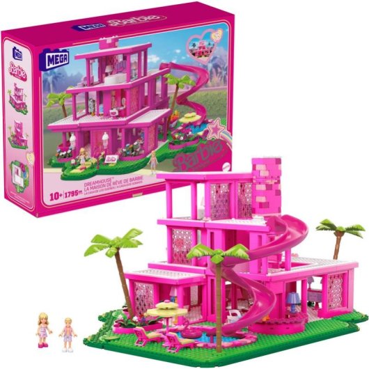 Mattel Barbie MEGA HPH26 Bausatz 1795 Teile