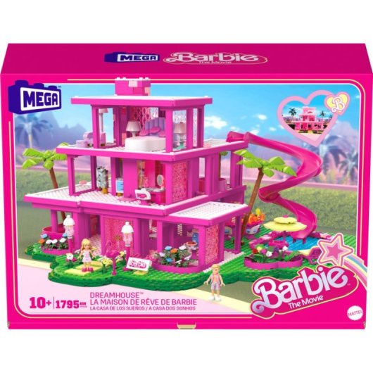 Mattel Barbie MEGA HPH26 Bausatz 1795 Teile