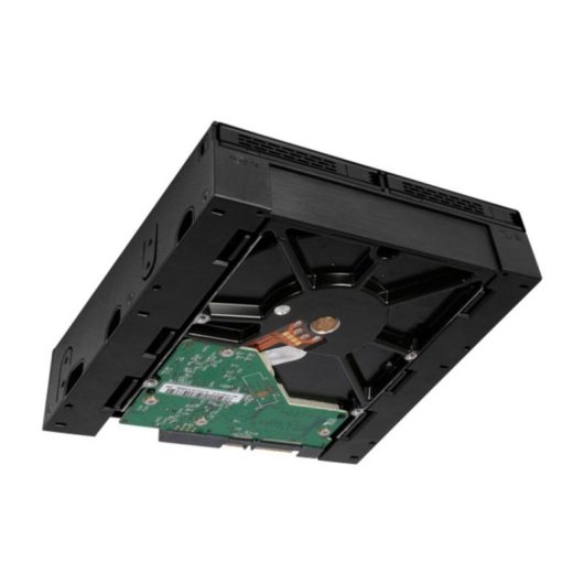 Unidade de armazenamento Icy Dock MB322SP-B Preto Metal 7,9.5 mm 6 Gbit/s