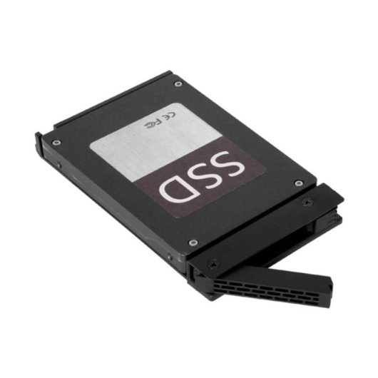 Unidade de armazenamento Icy Dock MB322SP-B Preto Metal 7,9.5 mm 6 Gbit/s