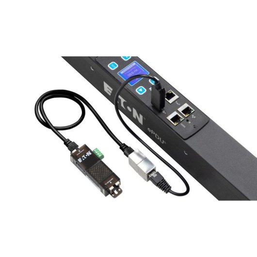 Sensor de Temperatura e Humidade Eaton EMPDT1H1C2 USB Com Fio Interior