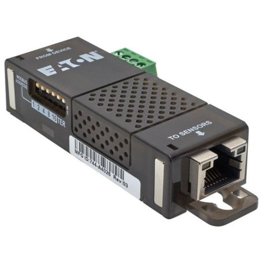 Sensor de Temperatura e Humidade Eaton EMPDT1H1C2 USB Com Fio Interior