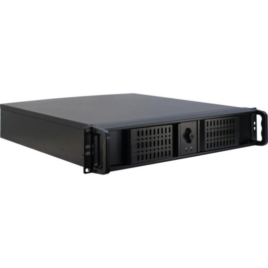 Servidor Inter-Tech 2U-2098-SK Rack 2U Micro ATX Mini-ITX Acero Negro