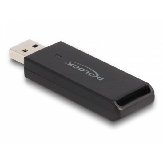 Leitor de cartões Delock SuperSpeed USB 5 Gbps para SD e Micro SD
