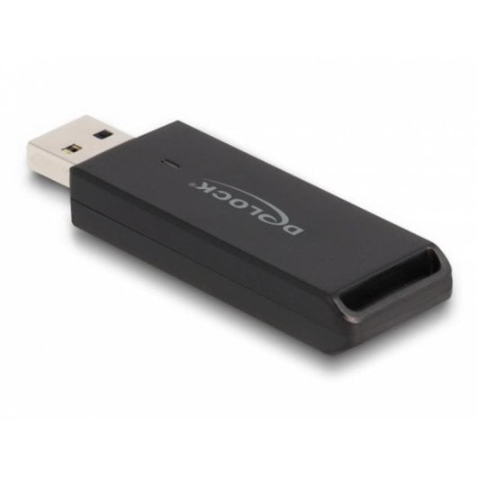 Leitor de cartões Delock SuperSpeed USB 5 Gbps para SD e Micro SD