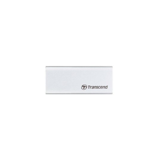 Disco Duro Transcend ESD260C 250 GB SSD USB Tipo C 3.2 Gen 2 Protección contraseña Plata