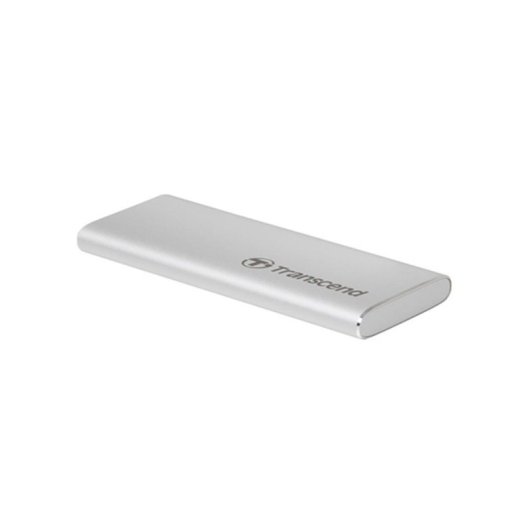 Disco Duro Transcend ESD260C 250 GB SSD USB Tipo C 3.2 Gen 2 Protección contraseña Plata
