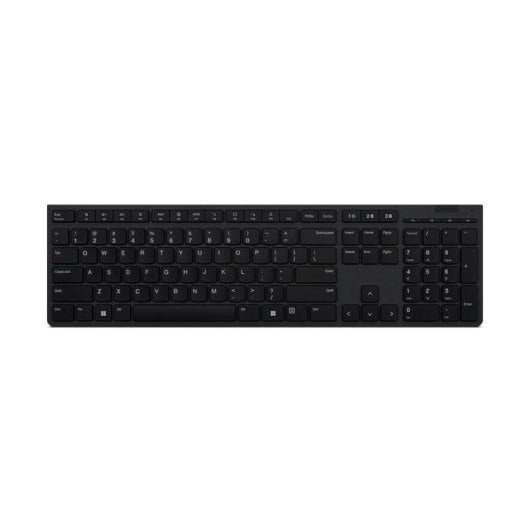 Clavier Lenovo 4Y41K04067 complet sans fil Bluetooth switch tijera gris
