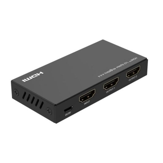 Diviseur HDMI MicroConnect MC-HDMISPLITTER0102-4K 4K Ultra HD
