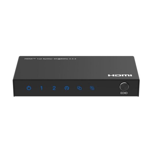 Diviseur HDMI MicroConnect MC-HDMISPLITTER0102-4K 4K Ultra HD