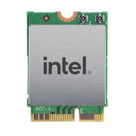 Tarjeta de Red Intel Wi-Fi 6E AX211 M.2 2400 Mbit/s Bluetooth 5.2 2x2