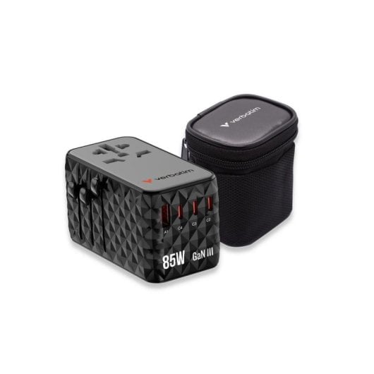 Cargador Verbatim CNT-02 4 ports USB et charge rapide Power Delivery