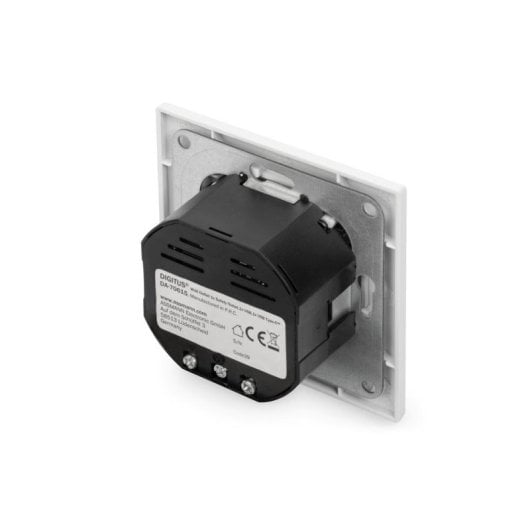 Regleta Digitus 3 Tomas con USB-A y USB-C 2,8 A Protección y Seguridad