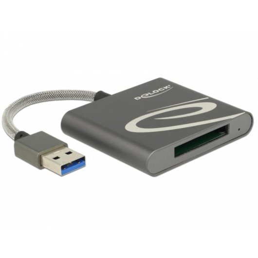 Lector de tarjetas Delock 91583 XQD USB 3.2 Gen 1