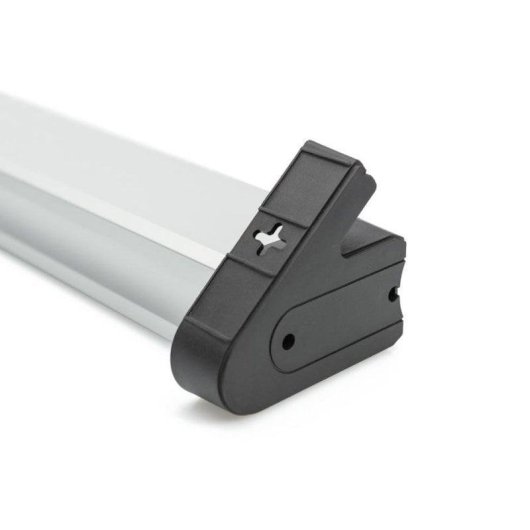 Régua de tomadas Digitus 4 Tomadas 2 USB com Interruptor e Proteção Alumínio