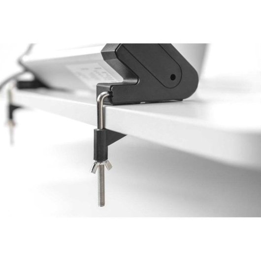 Régua de tomadas Digitus 4 Tomadas 2 USB com Interruptor e Proteção Alumínio