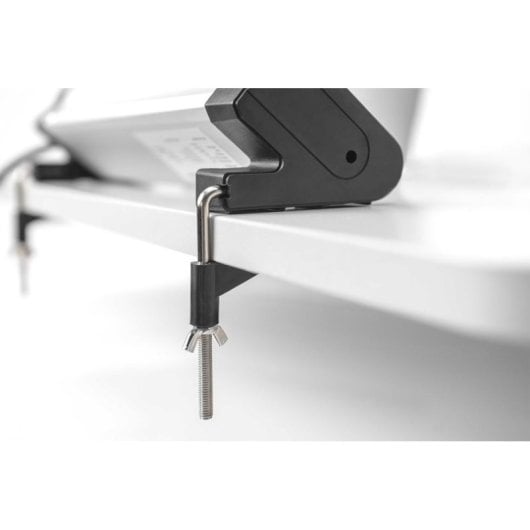 Steckdosenleiste Digitus 4 Steckplätze 2 USB mit Schalter und Schutz Aluminium