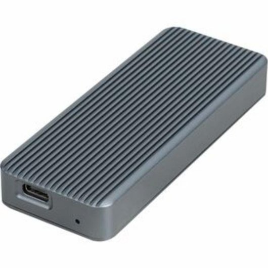 Caja PC Digitus DA-71157 M.2 Alumínio Preto USB Type-C 20 Gbps