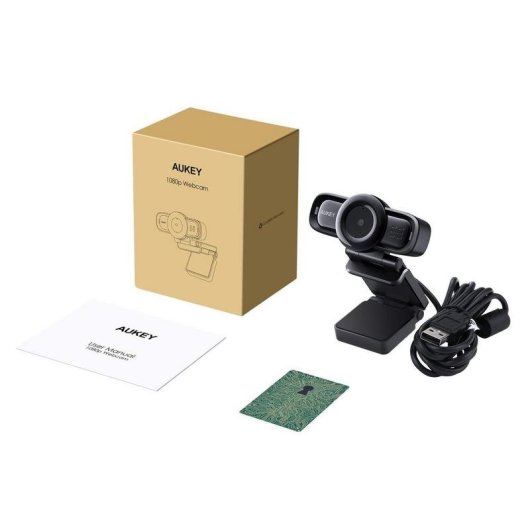 Webcam AUKEY PC-LM3 Full HD 1080p 2 MP
