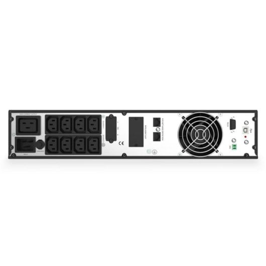 Sai Digitus 3000VA Batería de Plomo 3 Minutos Pantalla LCD USB RS232