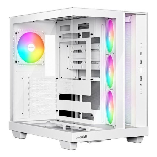 Boîtier PC be quiet! Light Base 500 LX White ATX RGB