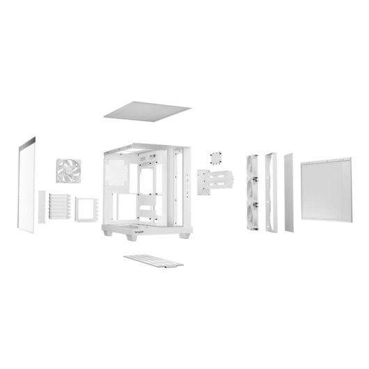 Boîtier PC be quiet! Light Base 500 LX White ATX RGB