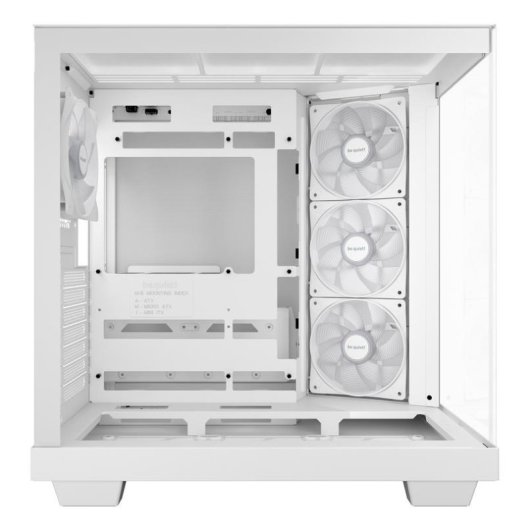 Boîtier PC be quiet! Light Base 500 LX White ATX RGB