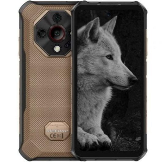 Ulefone Armor X16 Pro 5G 8GB 256GB 6.56" Beige Negro