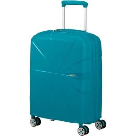 Maleta American Tourister Starvibe Spinner 55cm 4 ruedas verdigrís