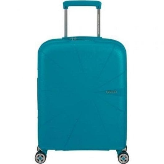 Maleta American Tourister Starvibe Spinner 55cm 4 ruedas verdigrís