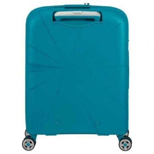 Maleta American Tourister Starvibe Spinner 55cm 4 ruedas verdigrís