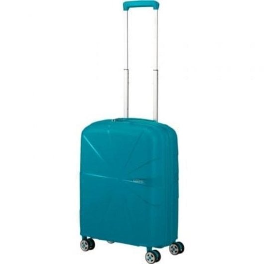 Maleta American Tourister Starvibe Spinner 55cm 4 ruedas verdigrís