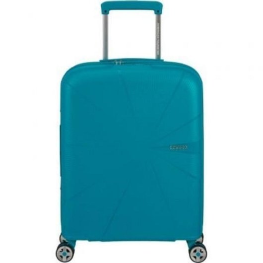 Valise American Tourister Starvibe Spinner 55cm 4 roues verdigris