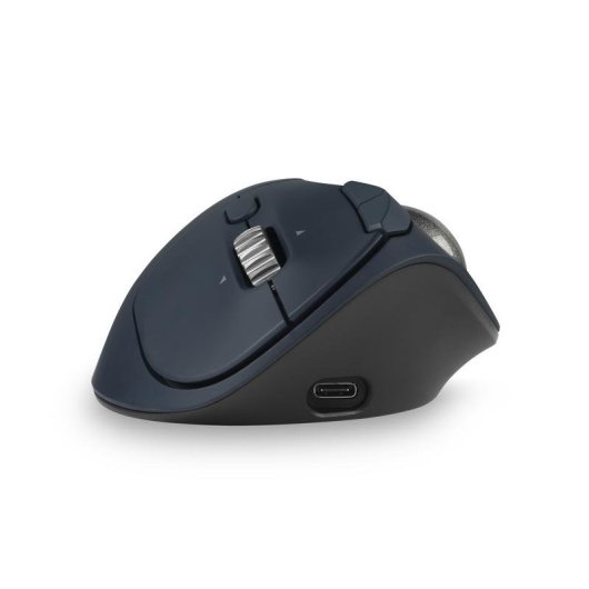 Maus Kensington Pro Fit Ergo TB550 Bluetooth 1600 DPI Schwarz Grau Recycelt