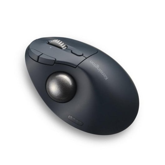 Maus Kensington Pro Fit Ergo TB550 Bluetooth 1600 DPI Schwarz Grau Recycelt