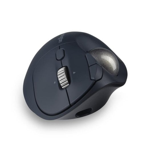 Maus Kensington Pro Fit Ergo TB550 Bluetooth 1600 DPI Schwarz Grau Recycelt