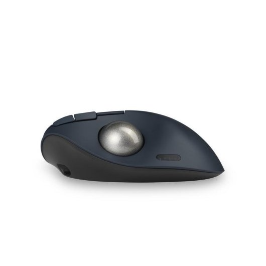 Maus Kensington Pro Fit Ergo TB550 Bluetooth 1600 DPI Schwarz Grau Recycelt