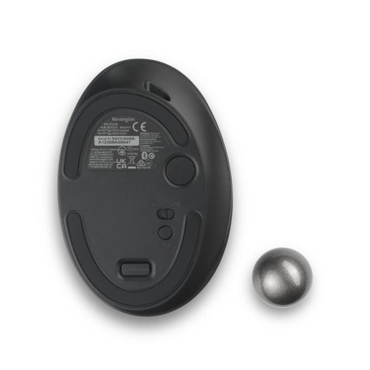 Maus Kensington Pro Fit Ergo TB550 Bluetooth 1600 DPI Schwarz Grau Recycelt