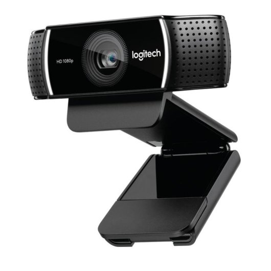 Cámara web Logitech Full HD 1080p 60 fps USB con micrófono