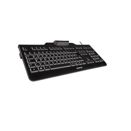 Teclado Contour Design KC 1000 SC membrana completo com hub USB e leitor de cartão inteligente