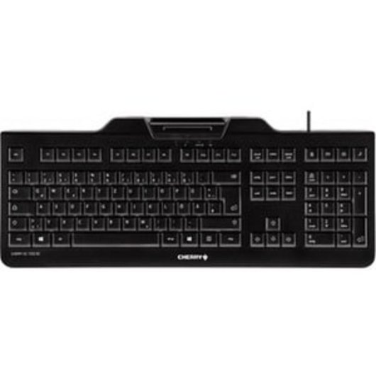 Teclado Contour Design KC 1000 SC membrana completo com hub USB e leitor de cartão inteligente