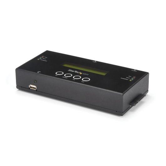 Festplatten-Duplikator StarTech.com 1:1-Klon- und Löschgerät autonom SAS/SATA LCD