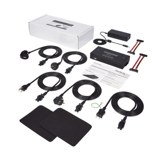 Festplatten-Duplikator StarTech.com 1:1-Klon- und Löschgerät autonom SAS/SATA LCD