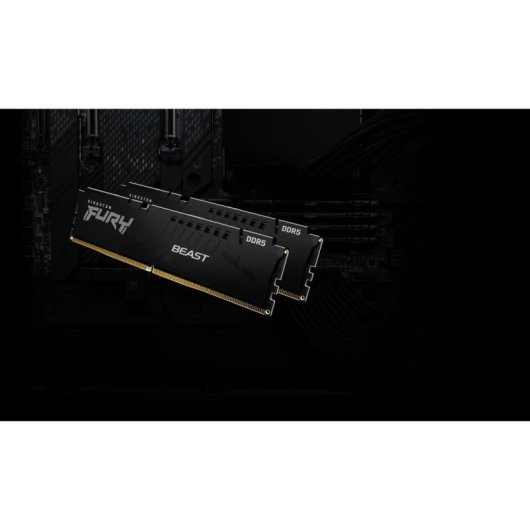 Memoria RAM Kingston FURY Beast 64GB 2x32GB DDR5 6400MHz CL32 AMD EXPO Negro