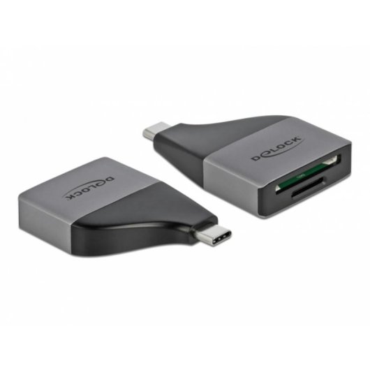 Lector de tarjetas Delock USB Type-C para SD/MMC y Micro SD