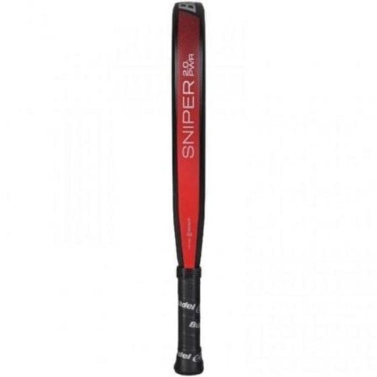 Pala de pádel Bullpadel Sniper 2.0 Power Negra y Roja