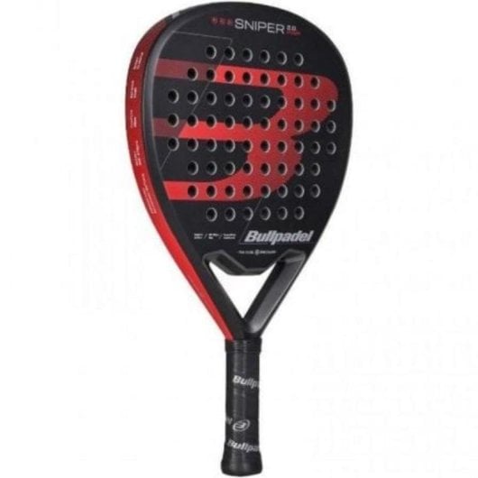 Padel-Schläger Bullpadel Sniper 2.0 Power Schwarz und Rot