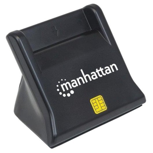 Contrôle d’Accès Manhattan Lecteur Cartes Intelligentes USB 2.0 Garantie 3 Ans