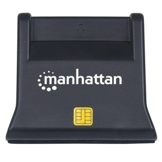 Contrôle d’Accès Manhattan Lector Carte et SIM Utilisateurs Illimités USB 2.0