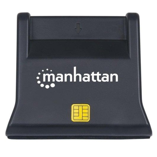 Contrôle d’Accès Manhattan Lecteur Cartes Intelligentes USB 2.0 Garantie 3 Ans